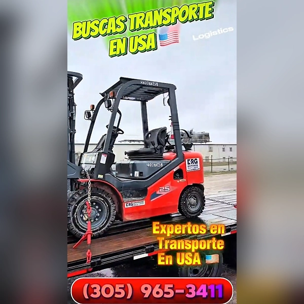 Transporte de Equipos en USA: ¡Servicio Rápido y Seguro! +1 (305) 965-3411.