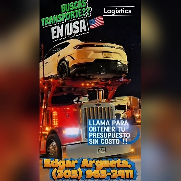 Transporte de Vehículos en USA | Cotización Gratis