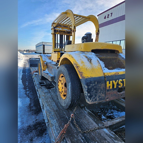 Maquinaria Industrial Hyster: Potencia Garantizada