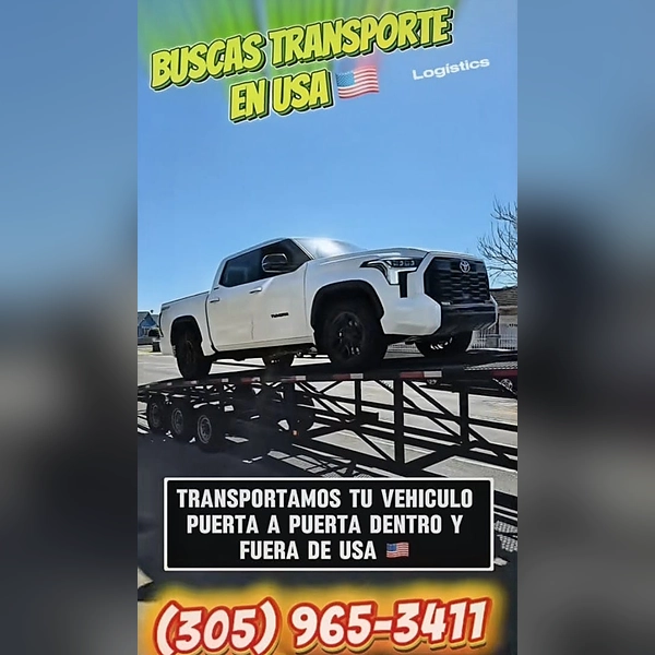 Transporte Garantizado de Vehículos Puerta a Puerta