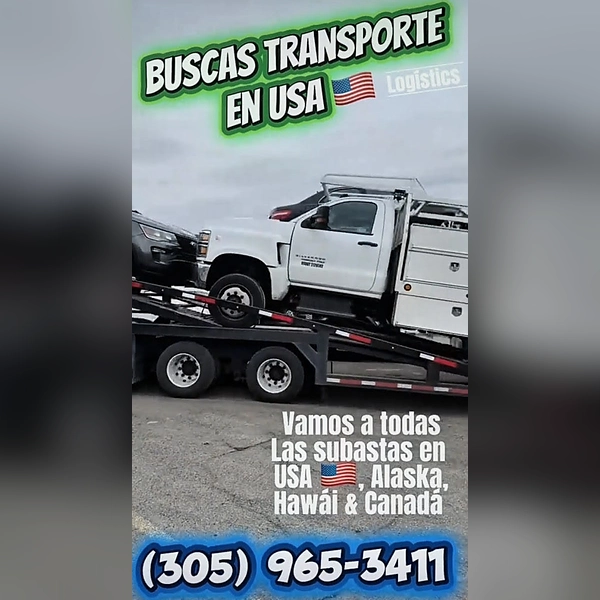 Transporte GARANTIZADO en USA QFS LOGISTICS