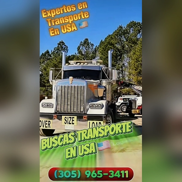 Transporte Pesado en USA: ¡Servicio Garantizado 24/7!