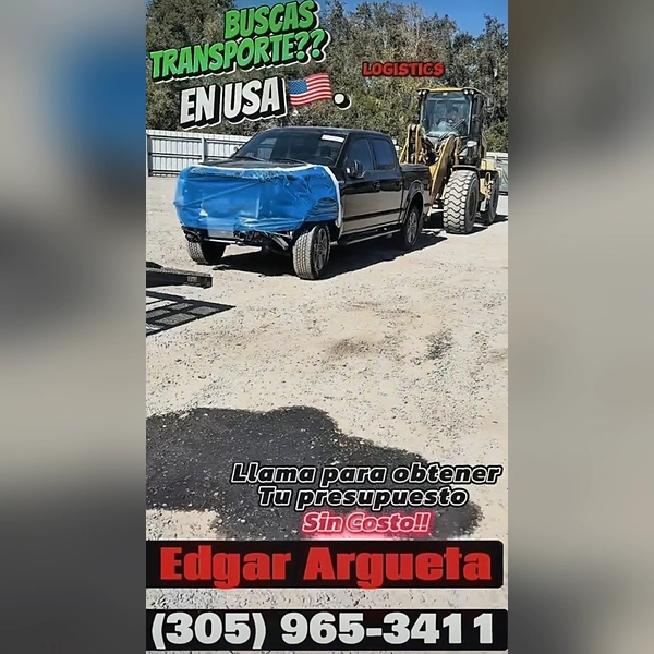 Transporte de Autos en USA ¡Rápido! +1-305-965-3411
