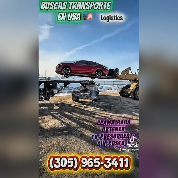 Transporte de Autos en USA | Cotización Gratis